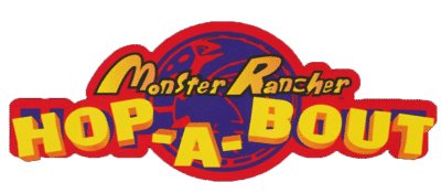 Monster Rancher Hop-A-Bout logo for Playstation